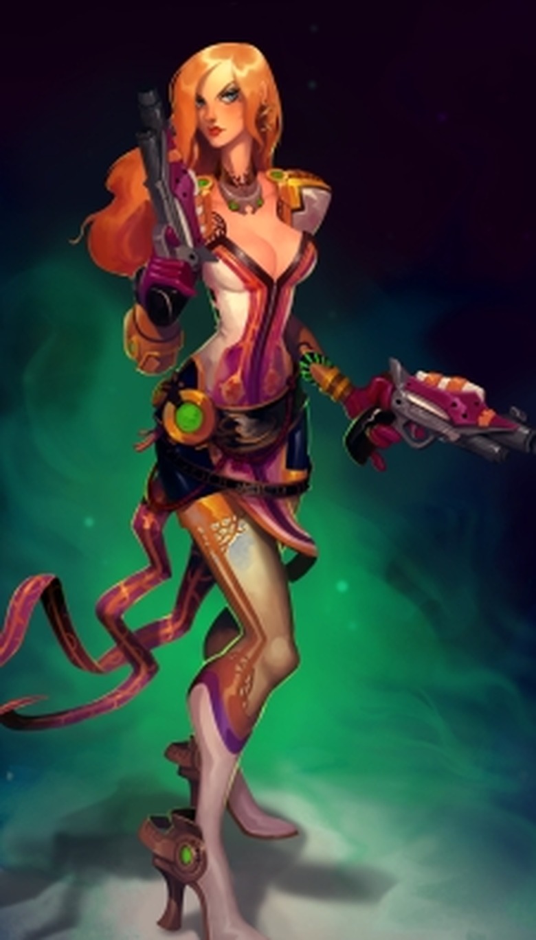 Style. Dignity. Elegance. Bust support.