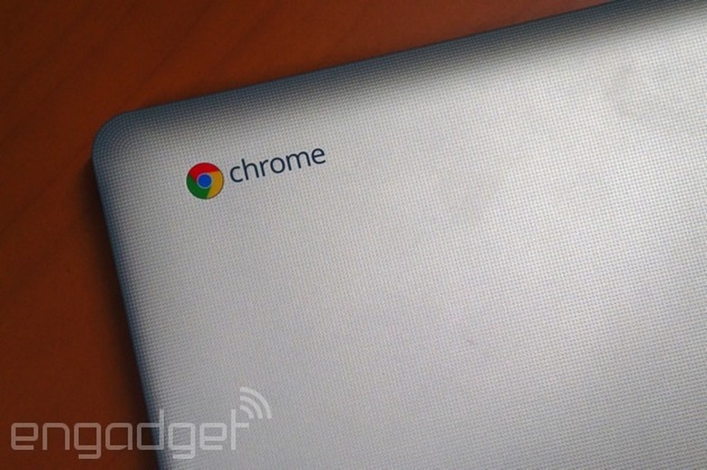 Toshiba Chromebook is the company's first Chrome OS device; arrives next month for $279 (hands-on) 