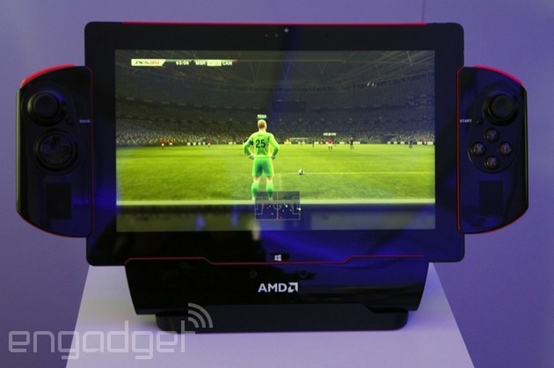 AMD's Project Discovery tablet is for work and play... but mostly play