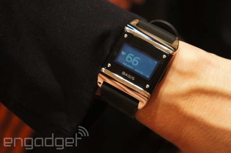 A closer look at Basis' new, more comfortable fitness band (hands-on)