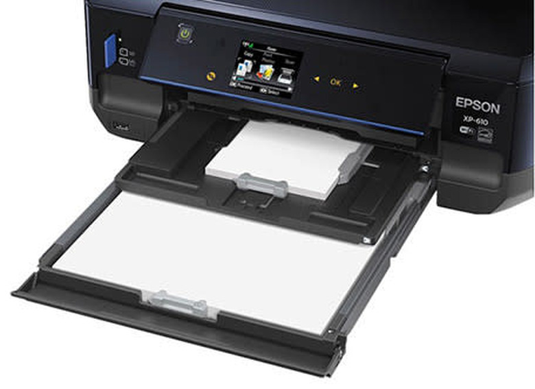 Epson XP-610 Paper Trays