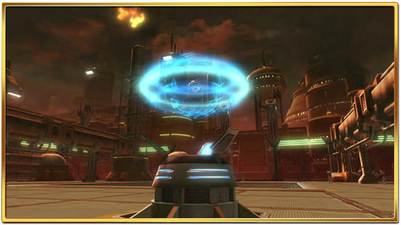 Quesh Huttball screenshot