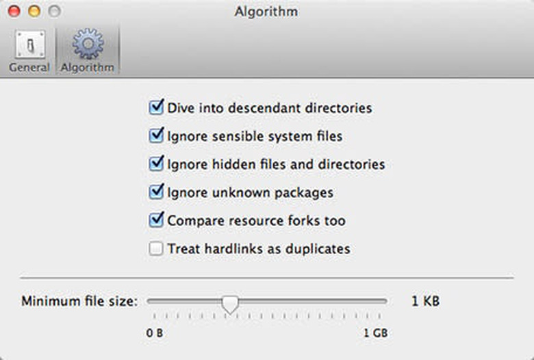 Singlemizer Prefs Dialog