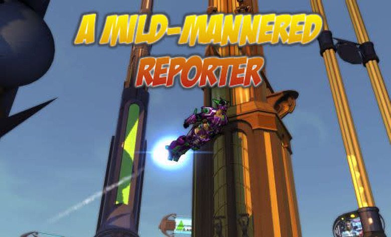 Gliding along like it was just another day.