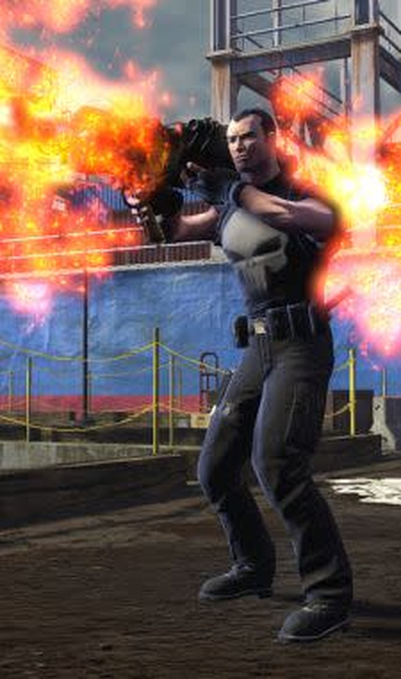 I still think it's a bit PUNISHING, though! Yuk yuk yuk. I cry myself to sleep.