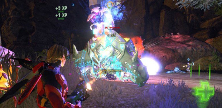 Firefall screenshot