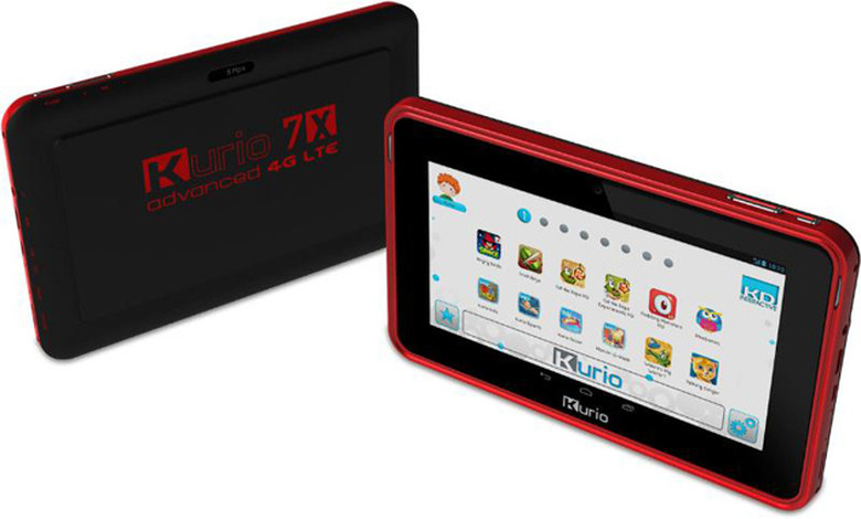 Techno Source's Kurio 7x 4G LTE tablet