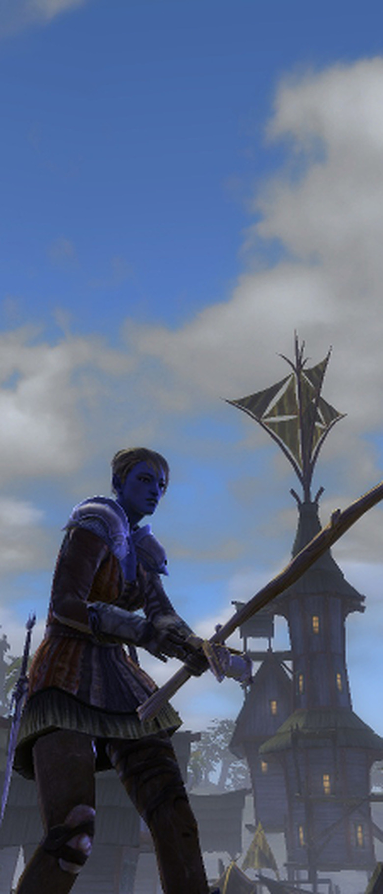 Because every fantasy MMO needs fishing.