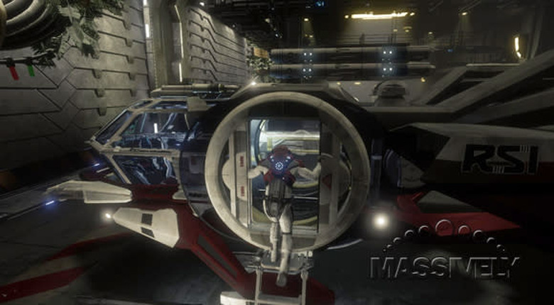 Star Citizen's Aurora entry