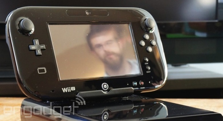 Nintendo Wii U controller