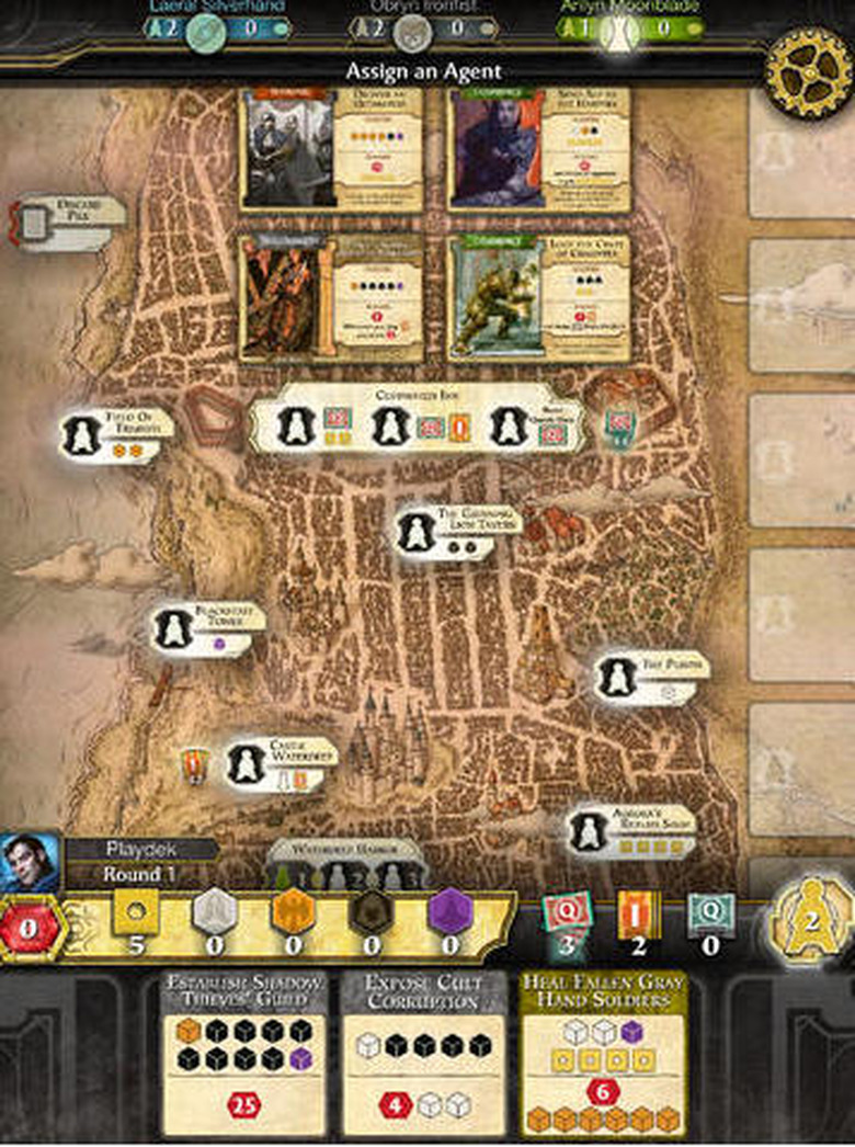 Lords of Waterdeep