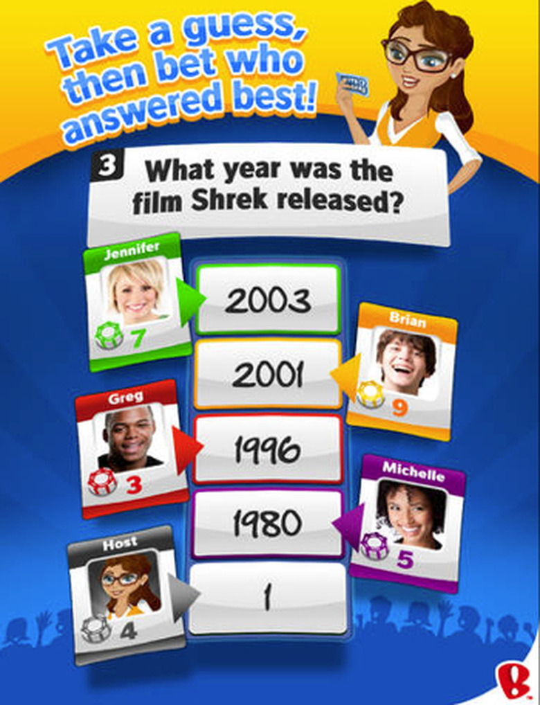 Wits and Wagers iPad