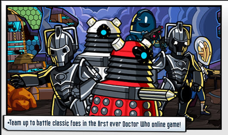 Doctor Who Worlds in Time