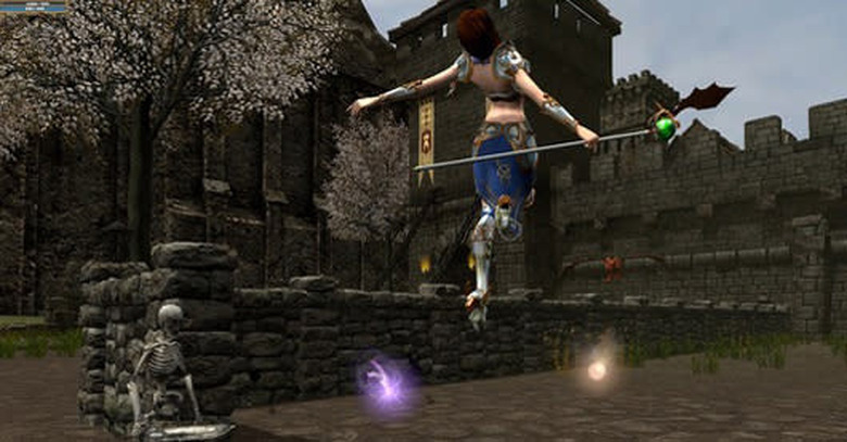 Pantheon: Rise of the Fallen pre-alpha screenshot
