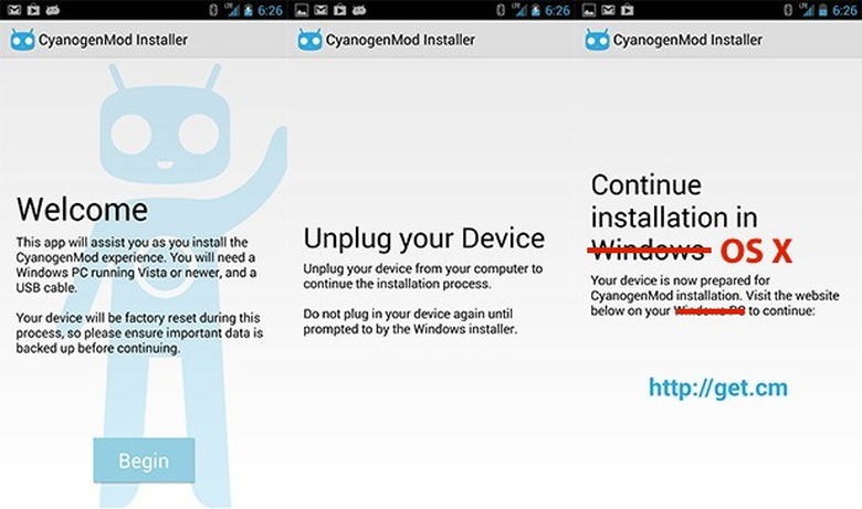 CyanogenMod Installer