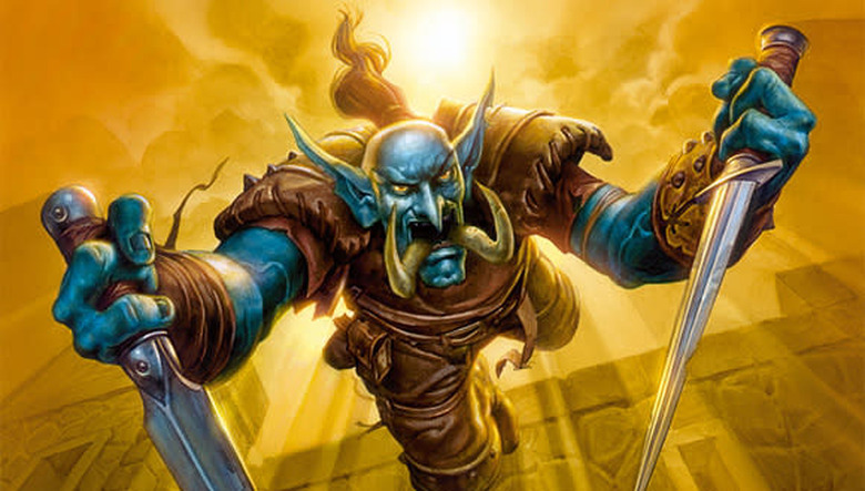 troll rogue art