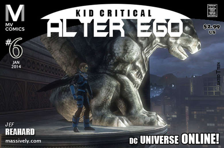 Alter Ego: Issue #5 - Gargoyles' Gaze