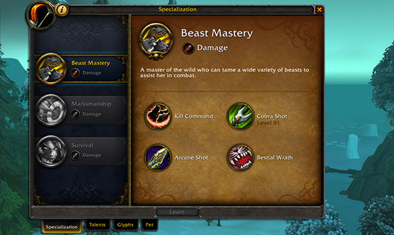 Beast mastery spec