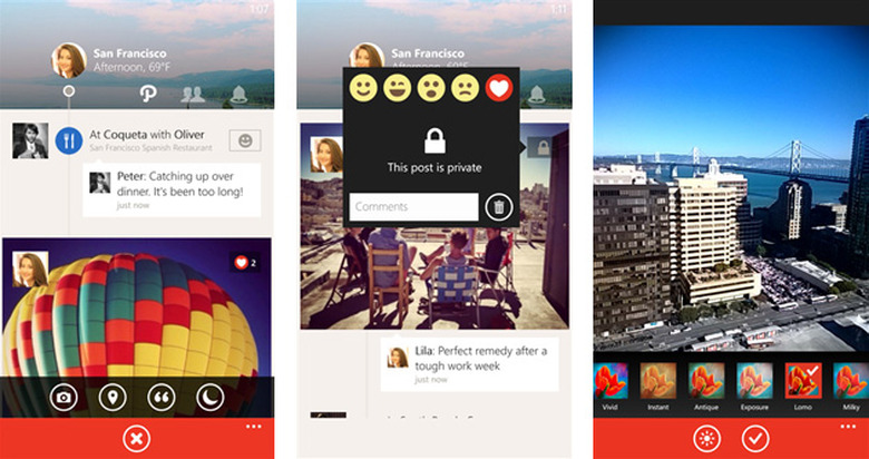 Path for Windows Phone