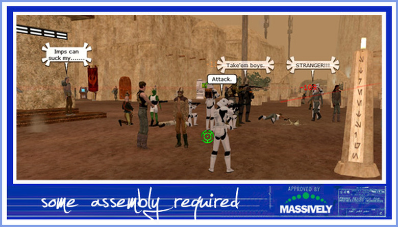 SWG Anchorhead PvP aftermath