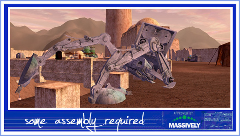 SWG AT-ST in Anchorhead