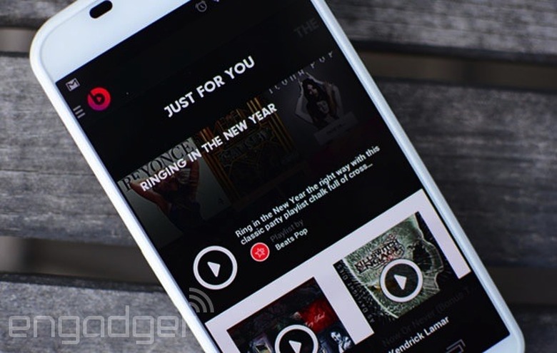 Beats Music builds a unique, if messy, listening experience around emotion