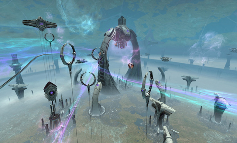 STO Dyson Sphere