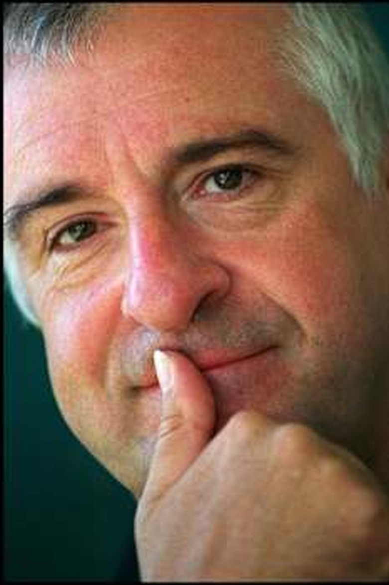 AUTHOR DOUGLAS ADAMS AT HOME