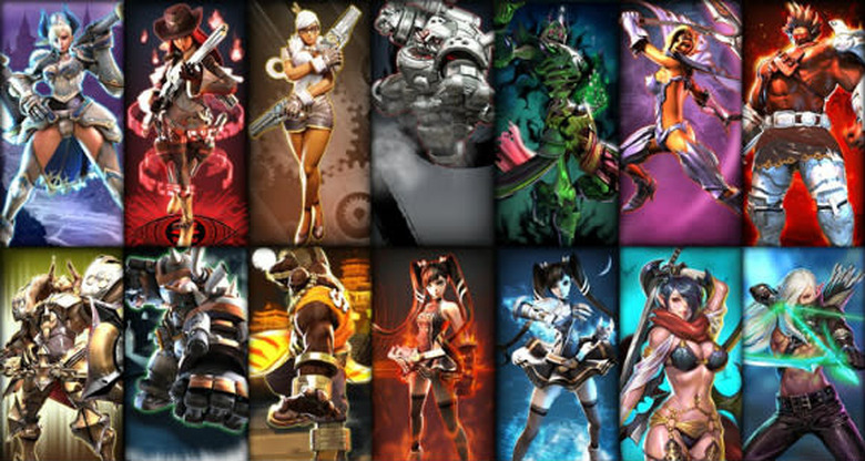 Archeblade screenshot