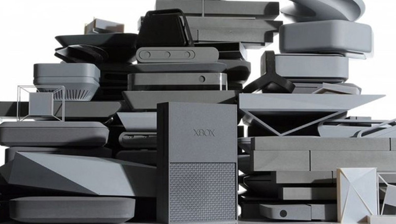 Xbox One prototypes