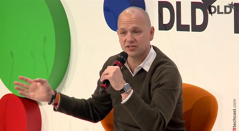 Nest's Tony Fadell at DLD 2014