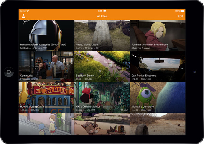 VLC for iOS 7