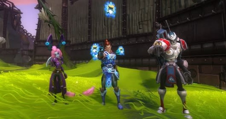 We want YOU! To tank for us. Seriously. No tanks in this guild somehow.