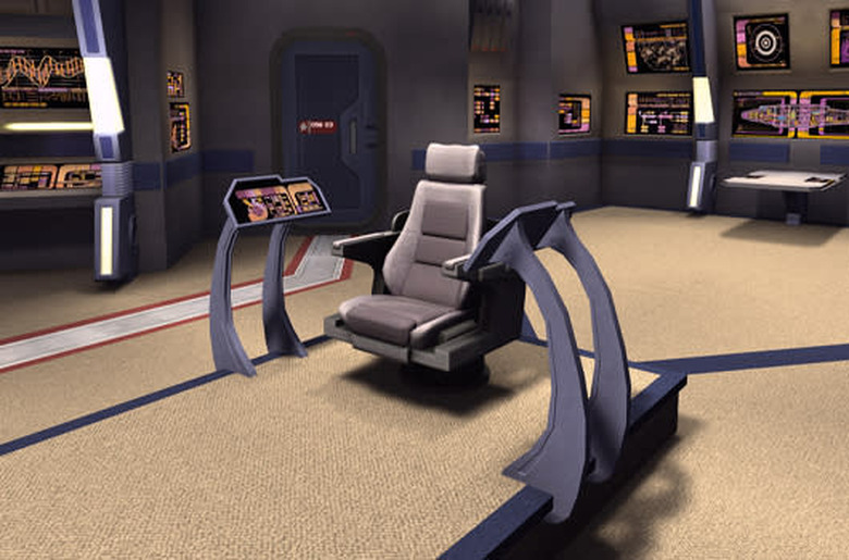 STO Defiant Bridge
