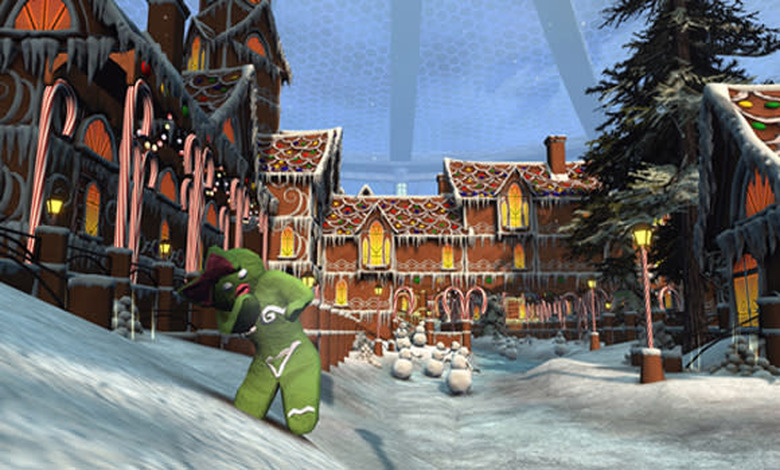 STO Gingerbread Village Invasion
