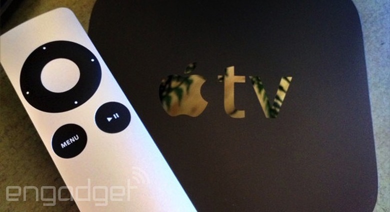 Apple TV second and third generation