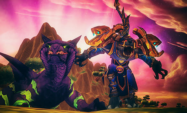 Hunter in Nagrand