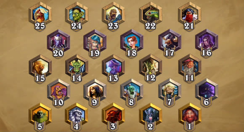 Hearthstone cards