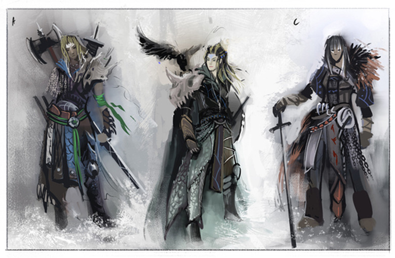 Camelot Unchained concept