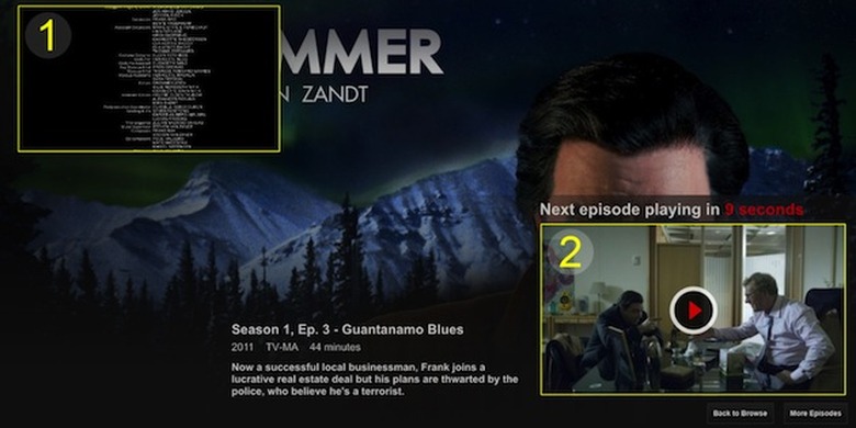 Netflix 'post-play' feature that automatically jumps to the next episode is now optional