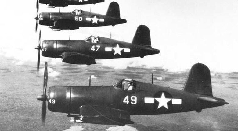 Corsairs over Maui, 1945