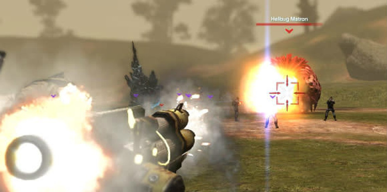 Defiance screenshot