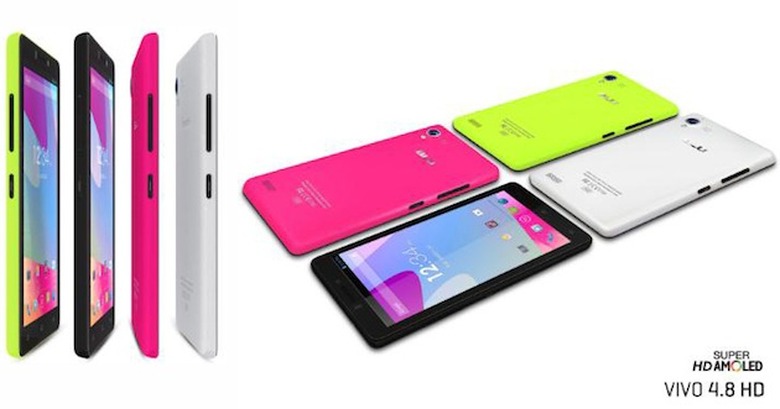 BLU VIVO 4.8 HD. (PRNewsFoto/BLU Products)