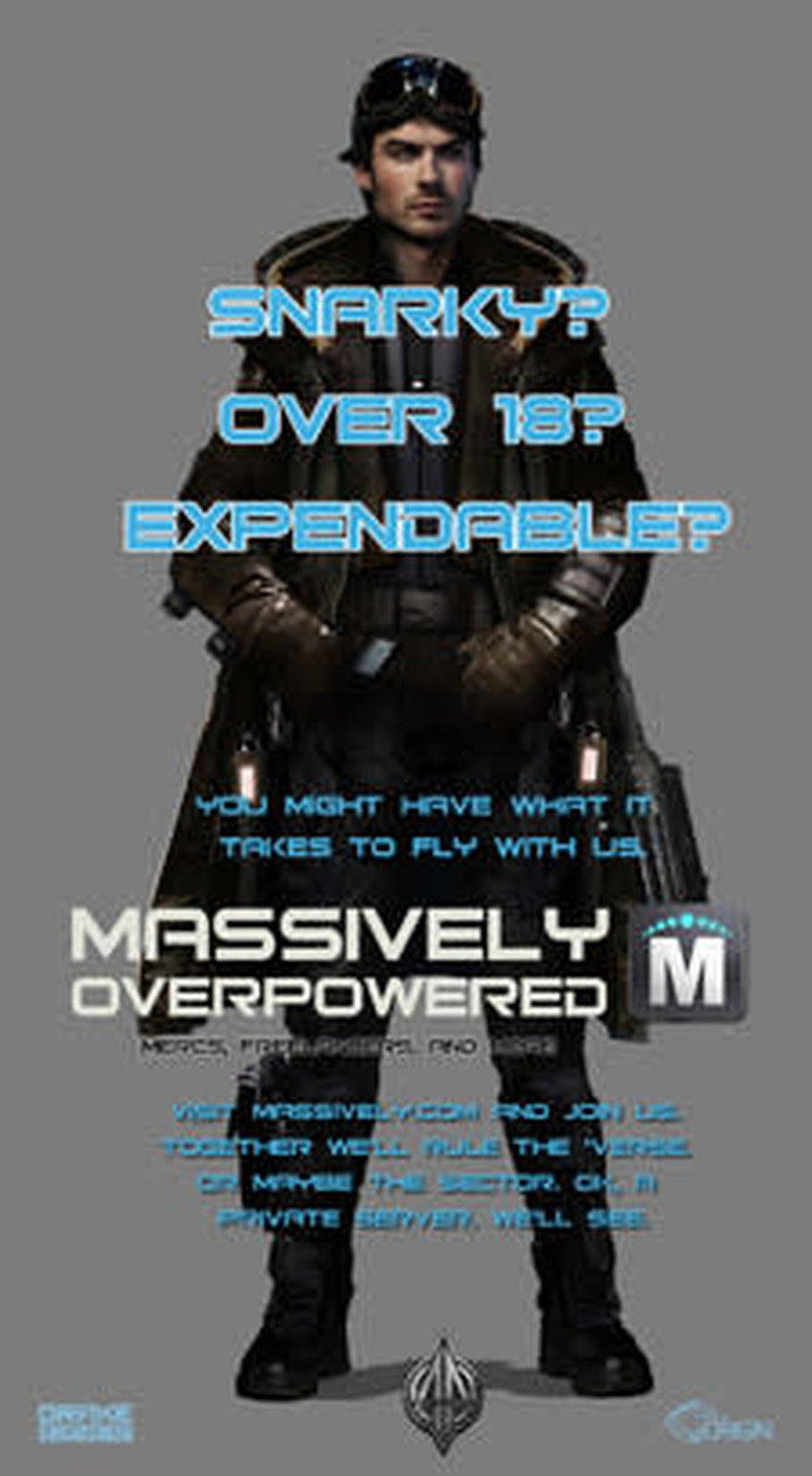 Come fly with Massively Overpowered