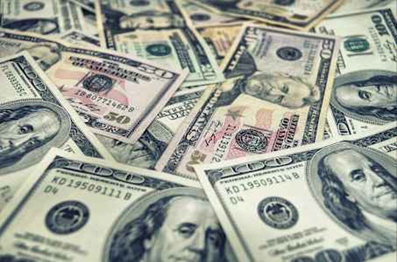 background of money for business
