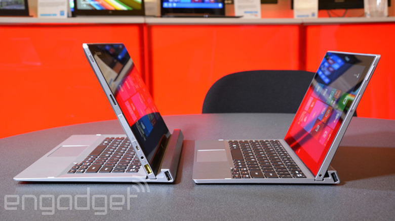 Lenovo Miix 2 convertible tablet
