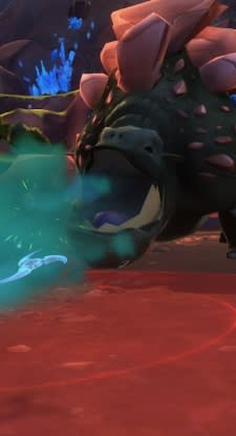 FYI, going to be some bad here. Try not standing in it.