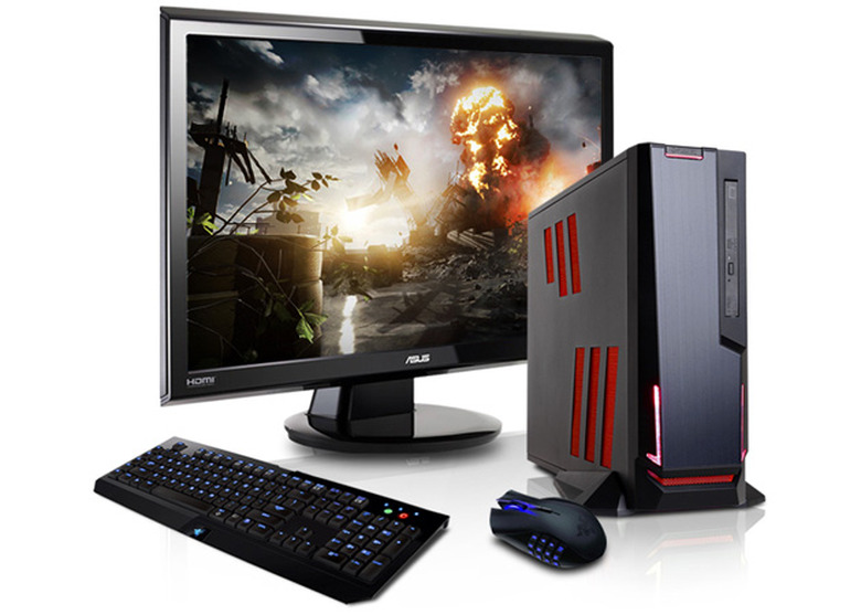 CyberpowerPC Zeus Mini gaming desktop