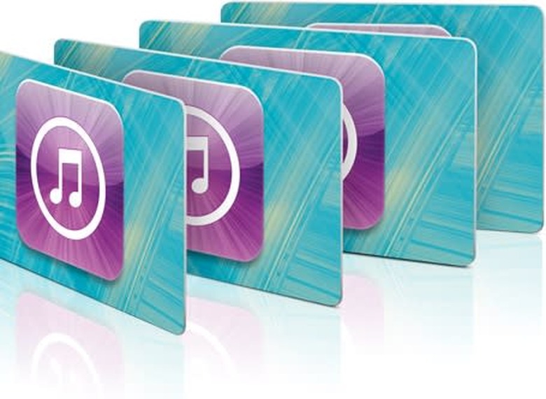 iTunes Gift Cards