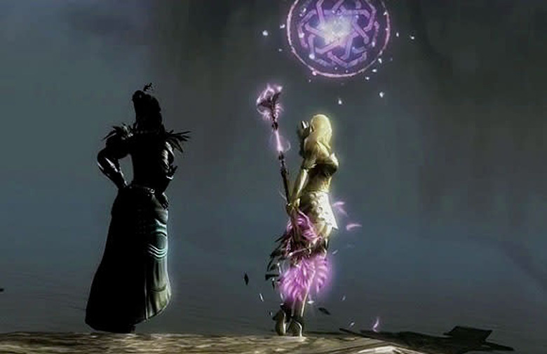 Marjory and Kasmeer, Tower of Nightmares cutscene